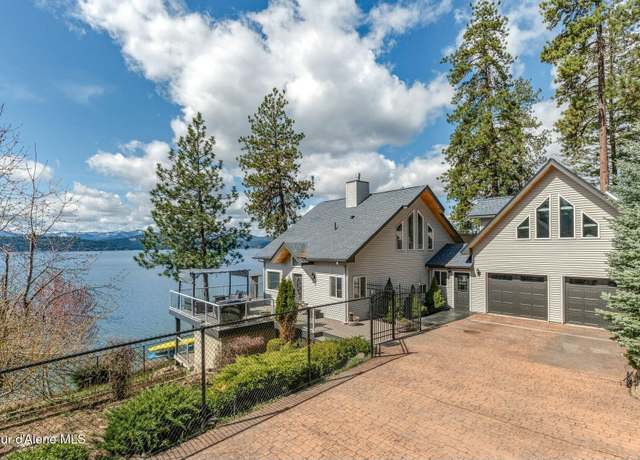 Property at 2403 S Silver Beach Rd, Coeur D'alene, ID 83814, 4 beds, 3 baths