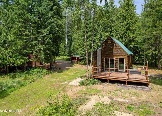 Property at 1053 Upper Pack River Rd, Sandpoint, ID 83864, 3 beds, 1 bath