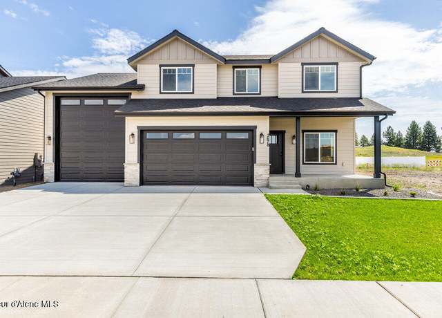 Property at 2678 N Neptune St, Post Falls, ID 83854, 4 beds, 2.5 baths