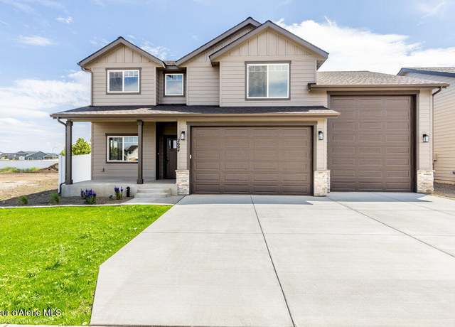 Property at 2694 N Neptune St, Post Falls, ID 83854, 4 beds, 2.5 baths