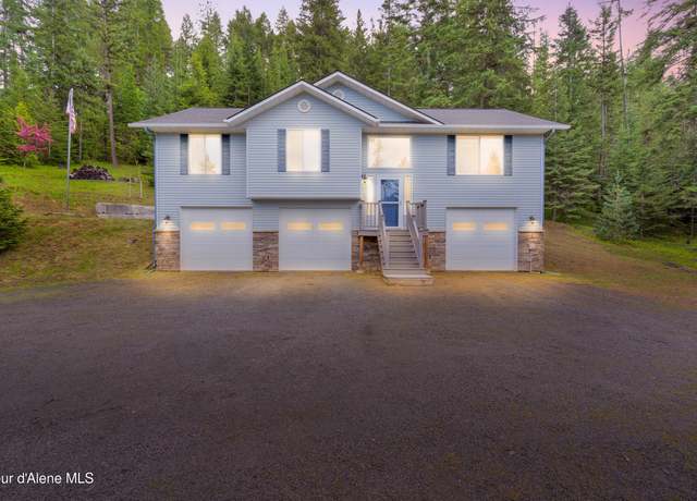 Property at 5340 W Hull Lp, Coeur D'alene, ID 83814, 3 beds, 2.5 baths