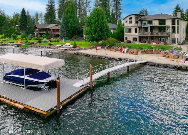 Property at 4699 W Mill River Ct, Coeur D'alene, ID 83814, 5 beds, 5.5 baths