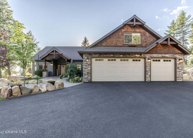 Property at 16749 W Cade Rd, Hauser, ID 83854, 4 beds, 3 baths