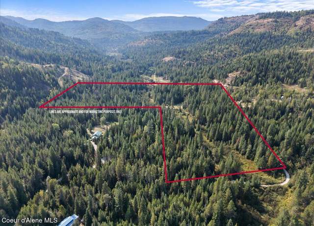 Property at NNA Beaver Pond Trl, Priest River, ID 83856