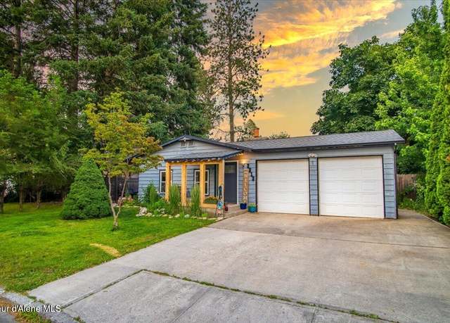 Property at 3212 N 7th St, Coeur D'alene, ID 83815, 4 beds, 2 baths
