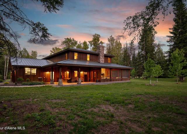 Property at 7019 Colburn Culver Rd, Sandpoint, ID 83864, 6 beds, 3.5 baths