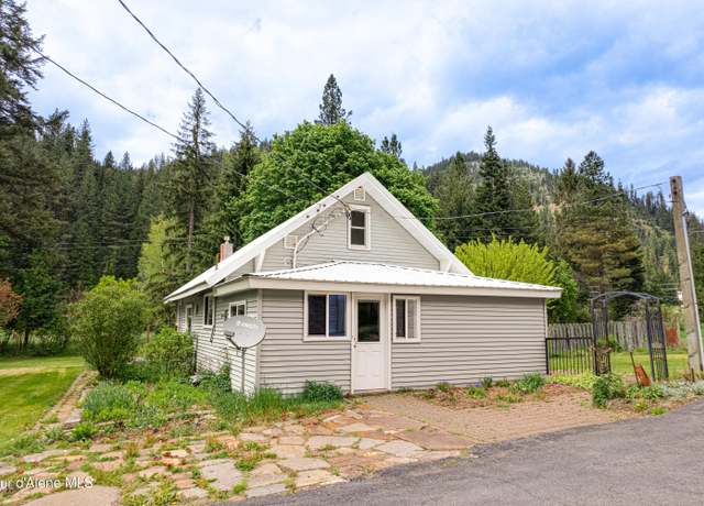 Property at 59a Creek Side Dr, Wallace, ID 83873, 3 beds, 1 bath