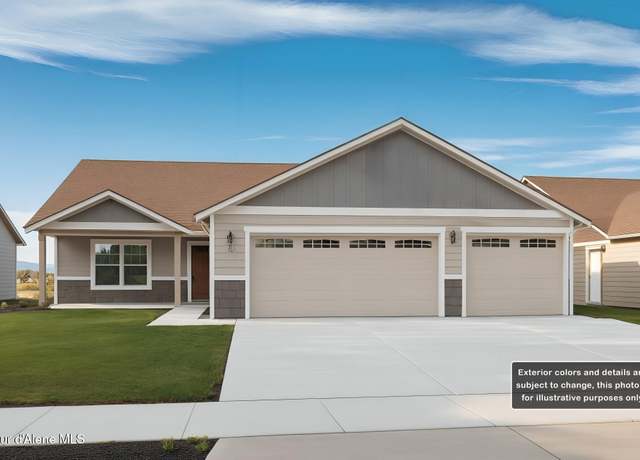 Property at 9061 W Cultivator Ave, Rathdrum, ID 83858, 3 beds, 2 baths