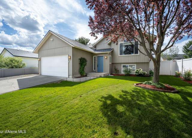 Property at 4123 N Player Dr, Coeur D'alene, ID 83815, 4 beds, 2 baths