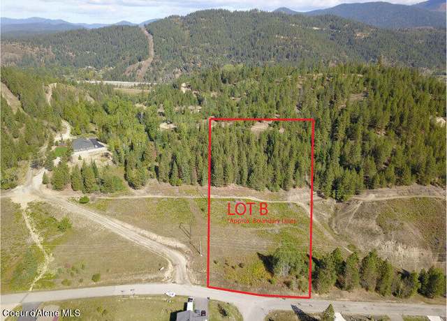 Property at Lot B Blue Star Ln, Pinehurst, ID 83850
