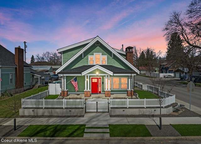 Property at 621 E Indiana Ave, Coeur D'alene, ID 83814, 3 beds, 3.5 baths