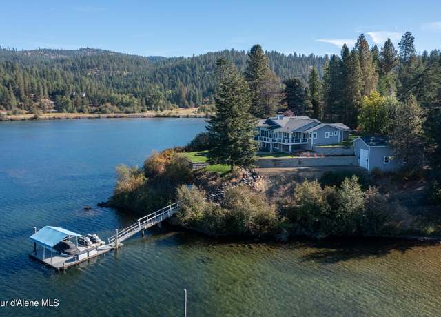 Property at 33575 S Highway 97, Harrison, ID 83833, 4 beds, 3.5 baths