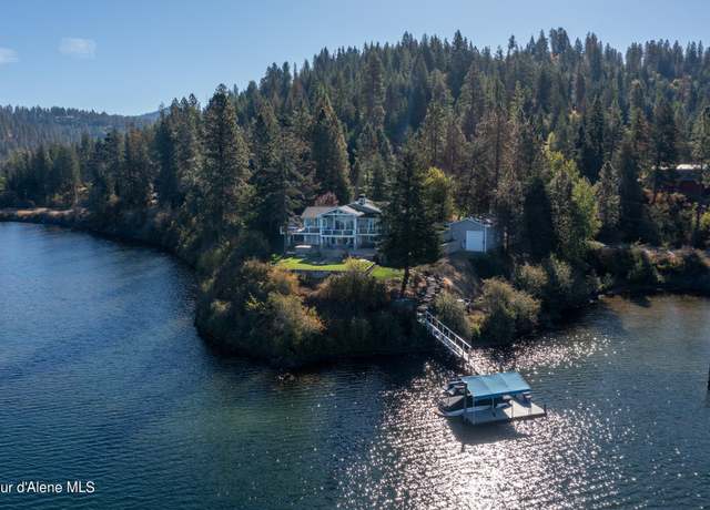Property at 33575 S Highway 97, Harrison, ID 83833, 4 beds, 3.5 baths