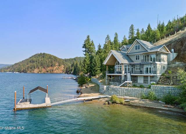Property at 3291 S Eddyville Rd, Harrison, ID 83833, 3 beds, 4 baths