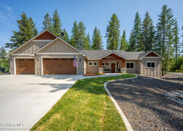 Property at 80 Parkland Dr, Blanchard, ID 83804, 3 beds, 2.5 baths