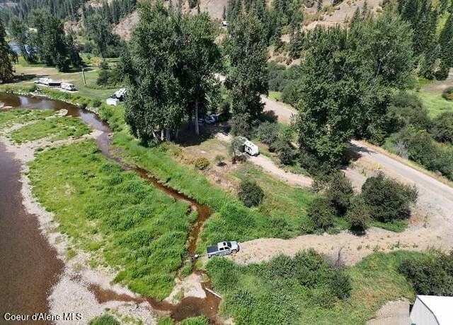 Property at NKA Lots 1A & 1B Railroad Grade, Calder, ID 83808