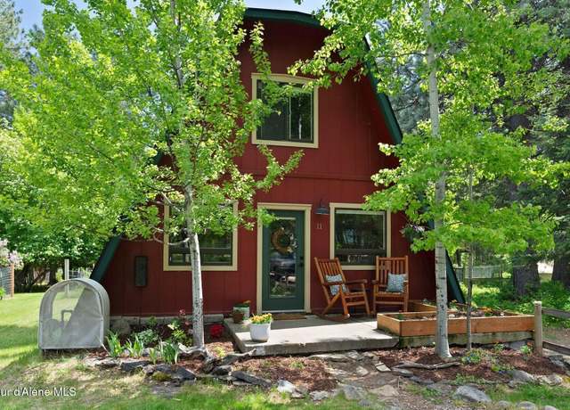 Property at 11 Hackney Ln, Sandpoint, ID 83864, 3 beds, 1 bath