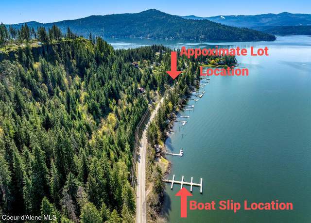 Property at NNA Highway 97, Harrison, ID 83833