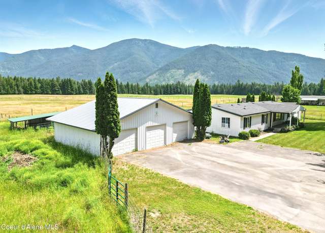 Property at 3135 Paradise Valley Rd, Bonners Ferry, ID 83805, 3 beds, 2 baths