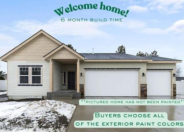 Property at 2849 N Joan Rachael St, Post Falls, ID 83854, 3 beds, 2 baths