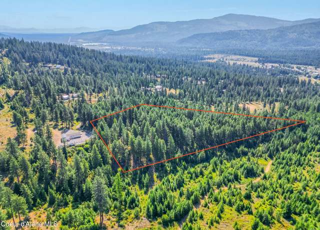 Property at NKA W Sky Line Dr, Blanchard, ID 83804