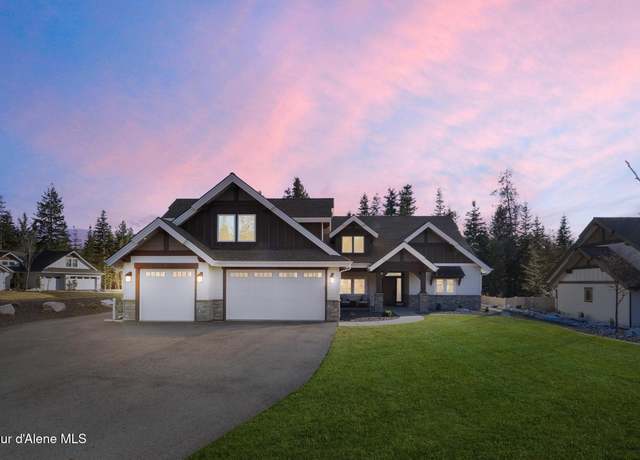 Property at 3462 E Winray Dr, Hayden, ID 83835, 3 beds, 3 baths