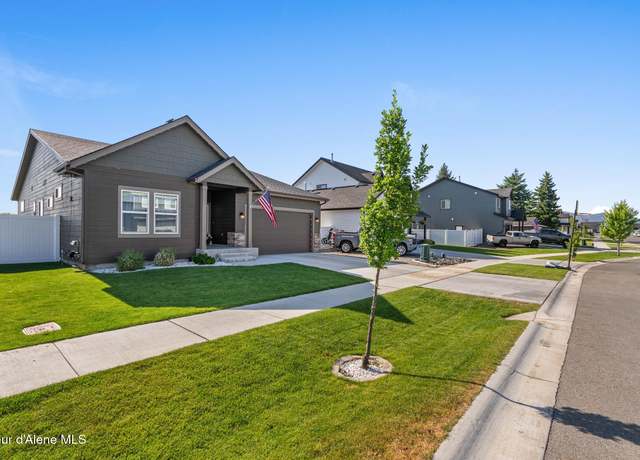 Property at 2705 N Wrenley Ln, Post Falls, ID 83854, 3 beds, 2 baths