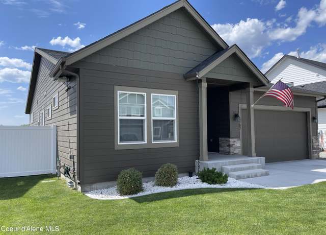 Property at 2705 N Wrenley Ln, Post Falls, ID 83854, 3 beds, 2 baths