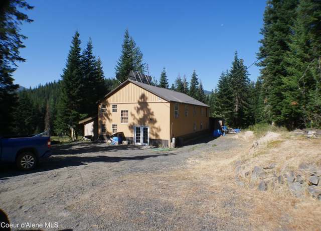 Property at 2820 Little Carpenter Creek Rd, Fernwood, ID 83830, 5 beds, 2 baths