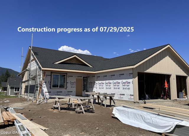 Property at 9141 W Cultivator Ave, Rathdrum, ID 83858, 3 beds, 2 baths