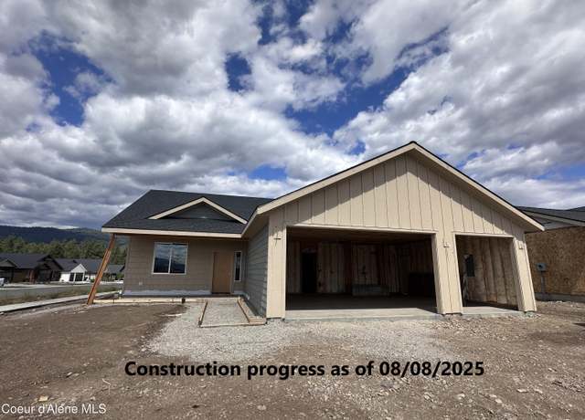Property at 9141 W Cultivator Ave, Rathdrum, ID 83858, 3 beds, 2 baths