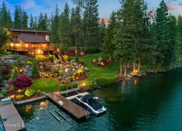 Property at 442 S Wide River Rd, Post Falls, ID 83854, 5 beds, 5 baths
