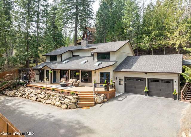 Property at 5884 E Hayden Lake Rd, Hayden, ID 83835, 4 beds, 3 baths