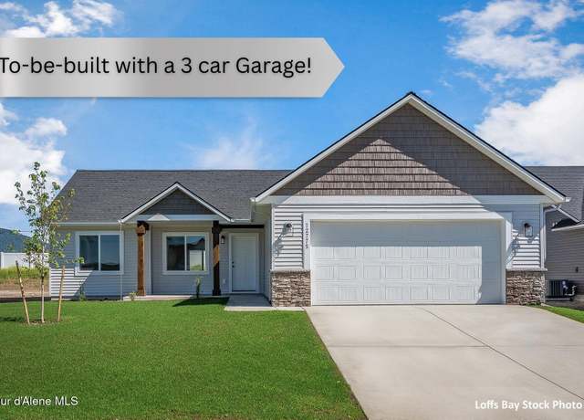 Property at 11878 N Entwistle Way, Rathdrum, ID 83858, 3 beds, 2 baths