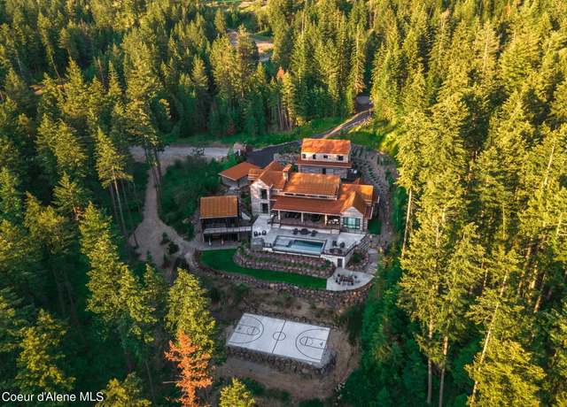 Property at 6361 S Cormorant Ct, Harrison, ID 83833, 7 beds, 8 baths
