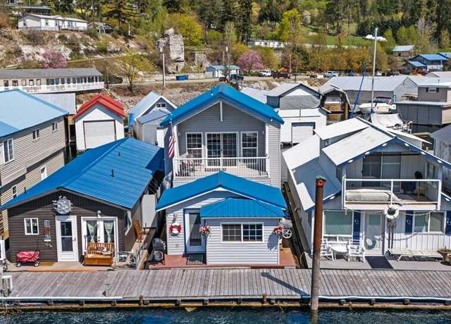 Property at 34128 N Scenic Bay D Dock #21, Bayview, ID 83803, 3 beds, 2 baths