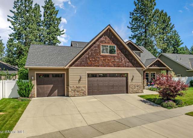 Property at 1431 W Ashmont Way, Coeur D'alene, ID 83815, 5 beds, 2.5 baths