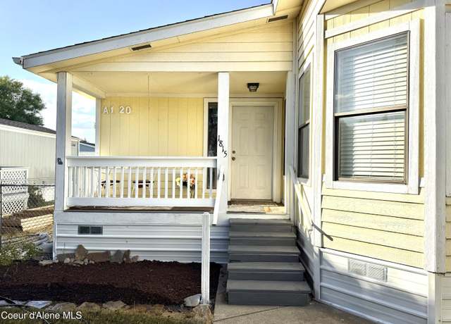 Property at 1815 W Dartmouth Cir, Coeur D'alene, ID 83815, 2 beds, 2 baths