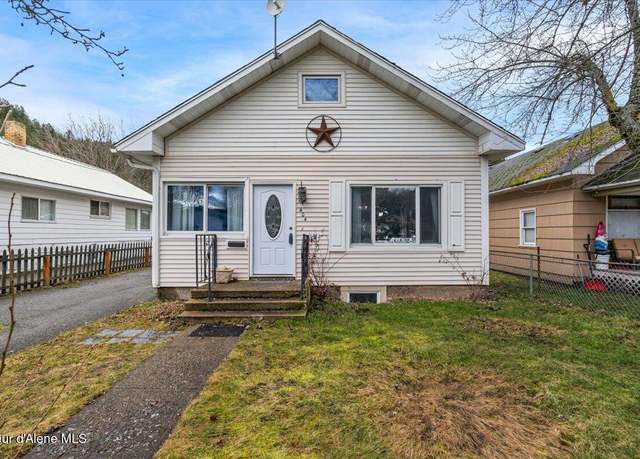 Property at 404 W Mullan Ave, Kellogg, ID 83837, 4 beds, 1.5 baths