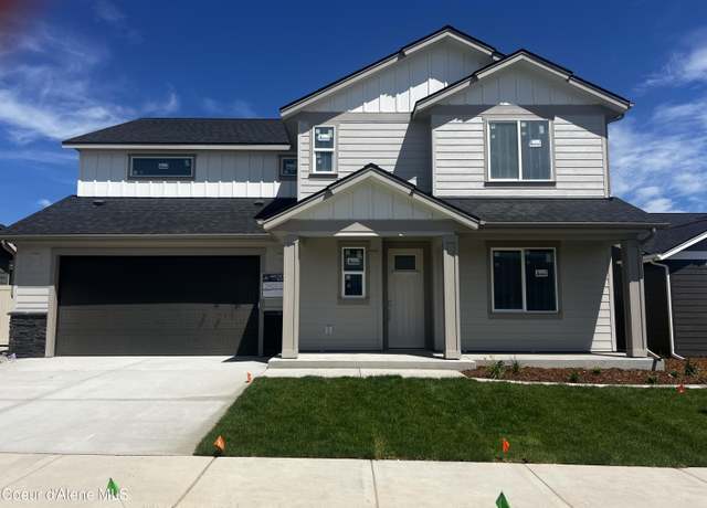 Property at 3402 N Cyprus Fox Lp, Post Falls, ID 83854, 4 beds, 2.5 baths