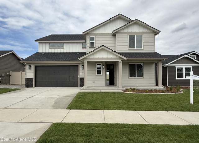 Property at 3402 N Cyprus Fox Lp, Post Falls, ID 83854, 4 beds, 2.5 baths