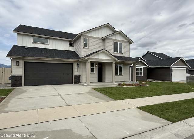 Property at 3402 N Cyprus Fox Lp, Post Falls, ID 83854, 4 beds, 2.5 baths