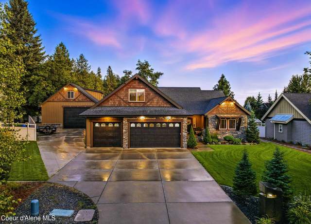 Property at 1122 E Maroon Creek Dr, Hayden, ID 83835, 3 beds, 2 baths