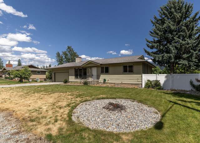 Property at 6300 N Sunrise Ter, Coeur D'alene, ID 83815, 5 beds, 3 baths