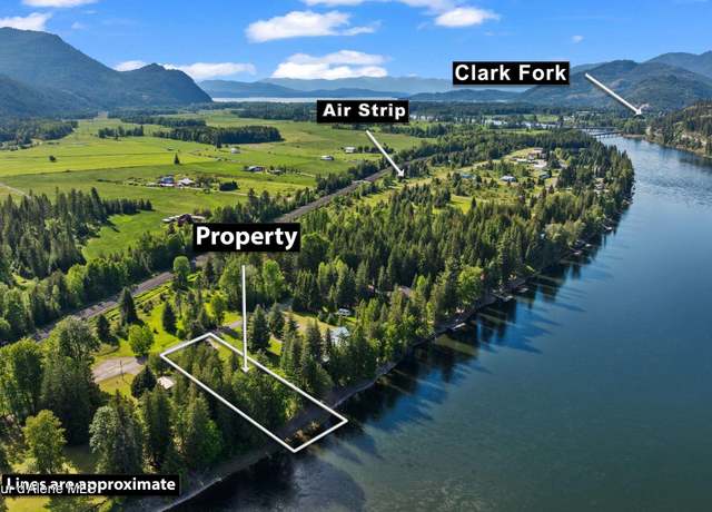 Property at 521 River Lake Dr, Clark Fork, ID 83811