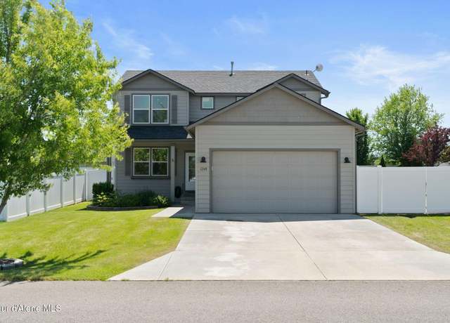 Property at 1248 W Staples Dr, Post Falls, ID 83854, 4 beds, 2.5 baths