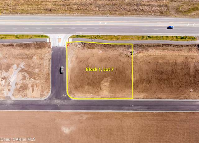 Property at Jacklin Ranch Lot 7 Block 1, Post Falls, ID 83854