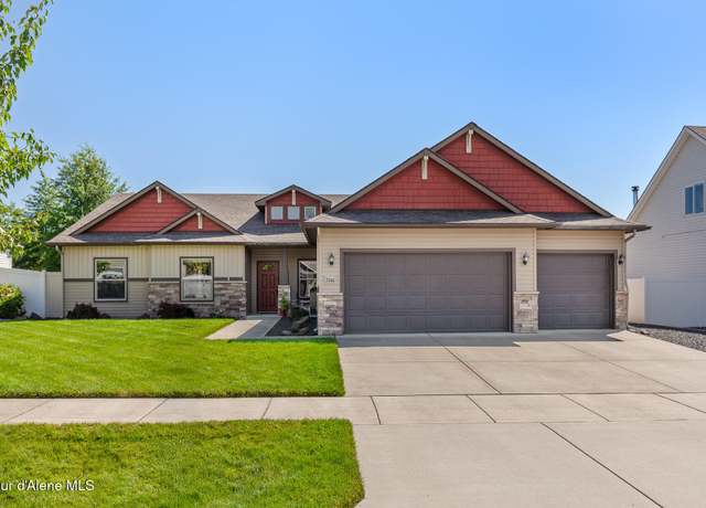 Property at 7746 N Fairborne Ln, Coeur D'alene, ID 83815, 4 beds, 2 baths