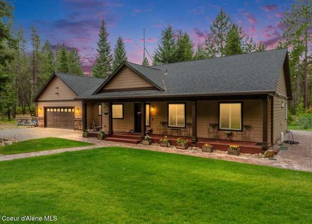Property at 68 Outback Rdg, Spirit Lake, ID 83869, 4 beds, 2.5 baths