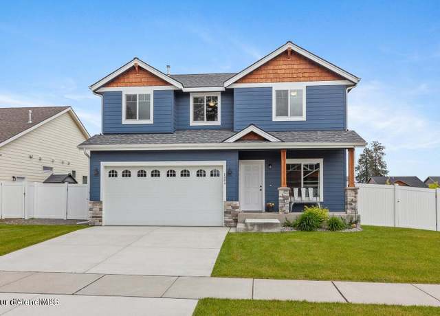 Property at 1546 N Tatum Dr, Post Falls, ID 83854, 4 beds, 2.5 baths